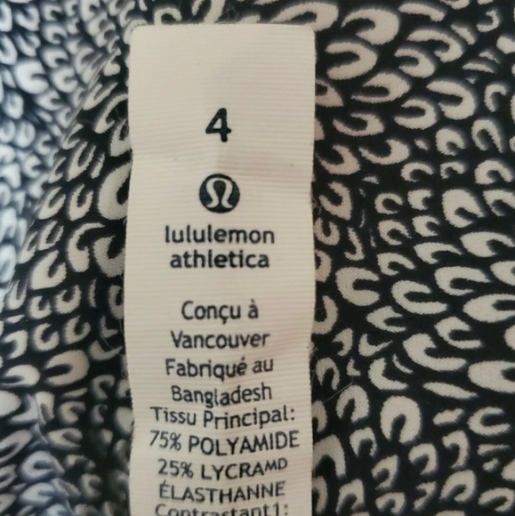 Lululemon Departure Floral Print Pants - Picture 13 of 14